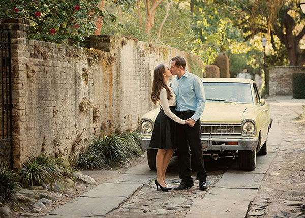 Beautiful Loudoun county couple celebrating their engagement with a photography session.